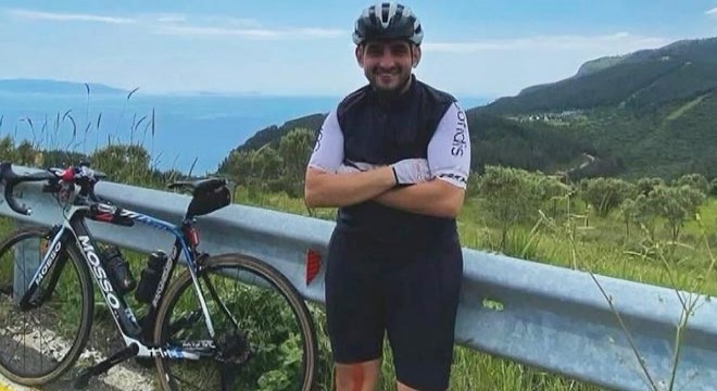 Motosikletle çarpışan bisiklet sporcusu hayatını kaybetti