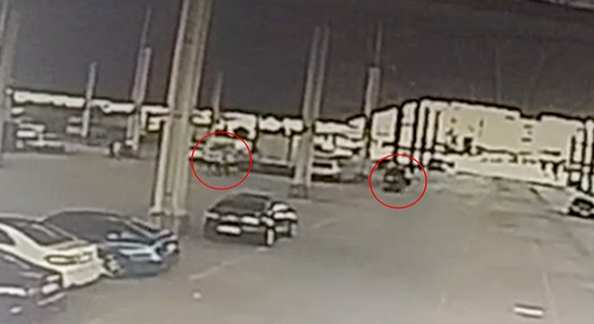 Motosikletler çarpıştı: 2 yaralı