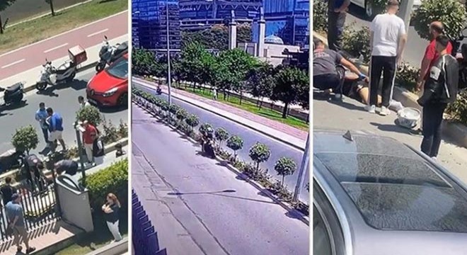 Motosiklette tek teker facia getirdi