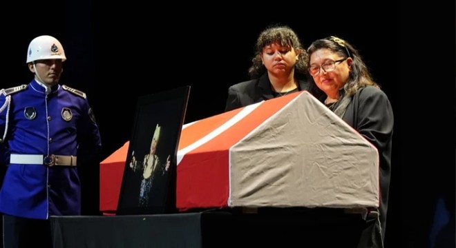 Muazzez Abacı için AKM'de tören düzenlendi