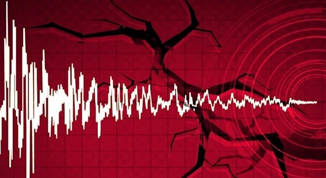 Muğla'da 4 büyüklüğünde deprem