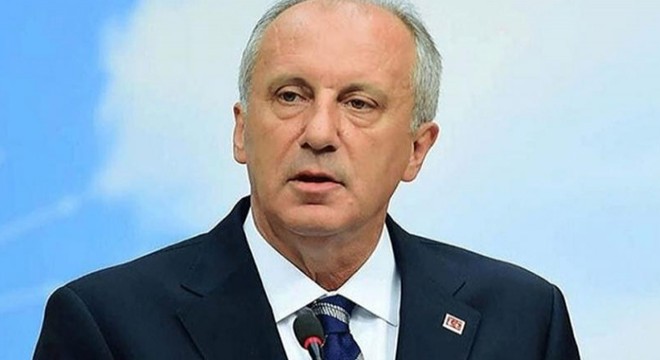 Muharrem İnce: Açıklıyorum; aday adayıyım