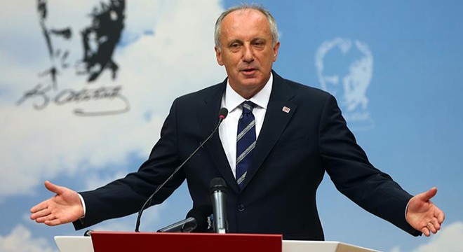 Muharrem İnce, CHP'li delegeden şikayetçi olmaktan vazgeçti