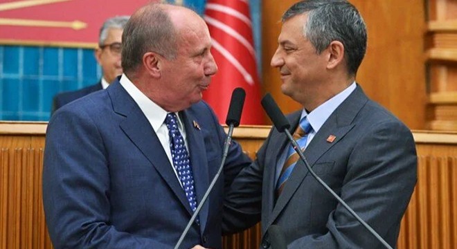 Muharrem İnce CHP'ye geri döndü