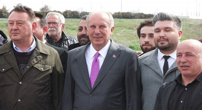 Muharrem İnce, Ekrem İmamoğlu'nu cezaevinde ziyaret etti