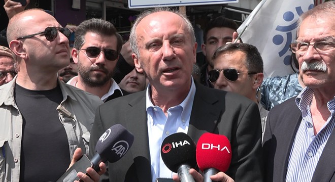 Muharrem İnce: FETÖ'nün hedefinde ben varım