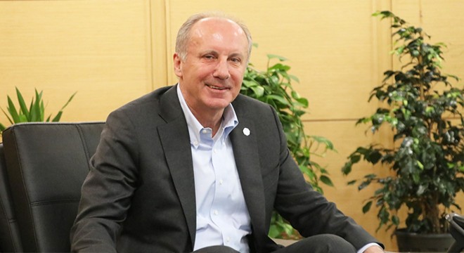 Muharrem İnce, cumhurbaşkanı adaylığı için YSK'ya başvurdu