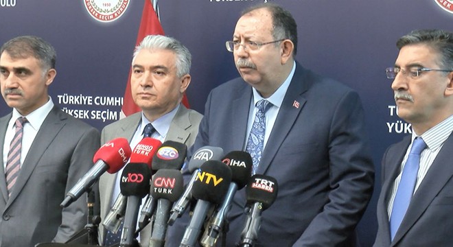 Muharrem İnce'ye verilen oylar geçerli kabul edilecek