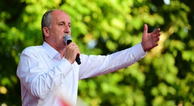 Muharrem İnce'yi tuvaletin kenarına oturttular