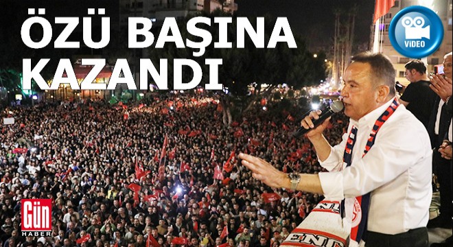 Muhittin Böcek 2 dönem üst üste seçildi