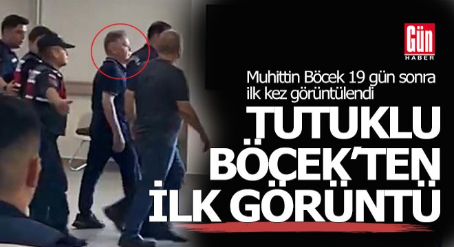 Muhittin Böcek ilk kez hastanede görüntülendi