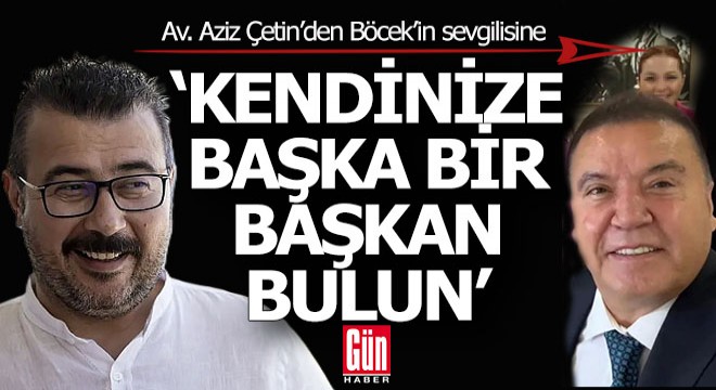 Muhittin Böcek'in sevgilisinin önlenemez yükselişi