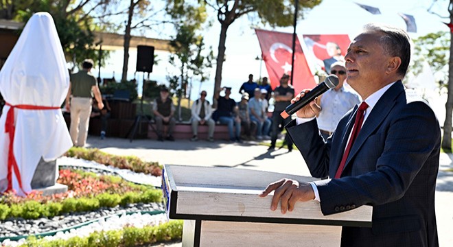 Muratpaşa 100'üncü ölüm yıl dönümünde Ziya Gökalp'i andı