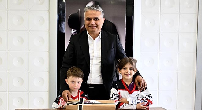 Sporculardan Başkan Uysal'a ziyaret