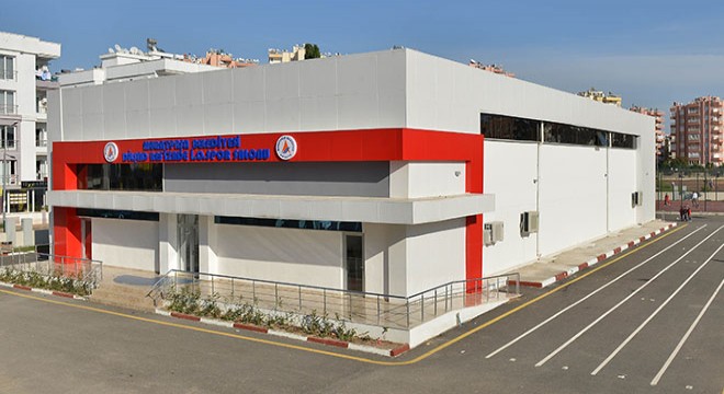 Muratpaşa'da 7'nci spor salon yatırımı yolda