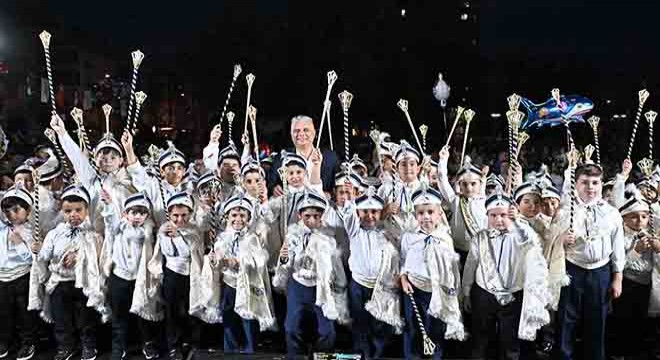 Muratpaşa'da Sünnet Şöleni heyecanı