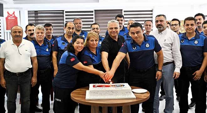 Muratpaşa'da Zabıta Haftası'nı coşkuyla kutladılar