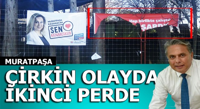 Muratpaşa'da çirkin saldırıda ikinci perde...