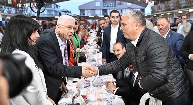 Muratpaşa’da iftar buluşmaları devam ediyor
