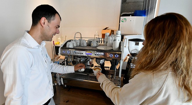 Muratpaşa'da kahve tutkunları için 'Barista Eğitimi'