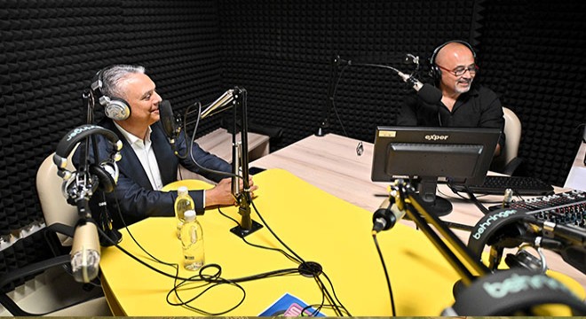 Muratpaşa'da podcast atölyesi: Sesinin gücünü keşfet
