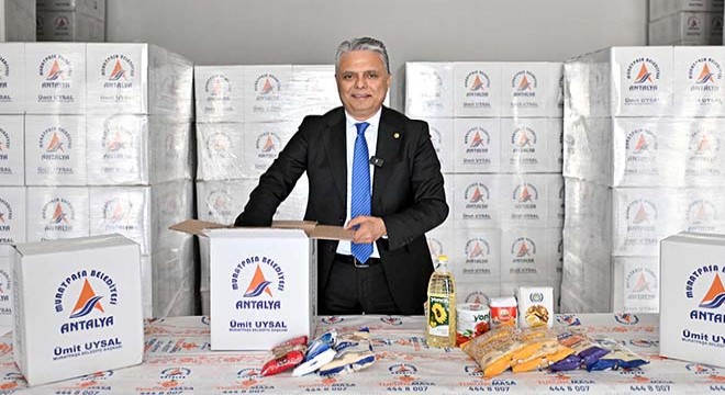 Muratpaşa’da ramazan dayanışması