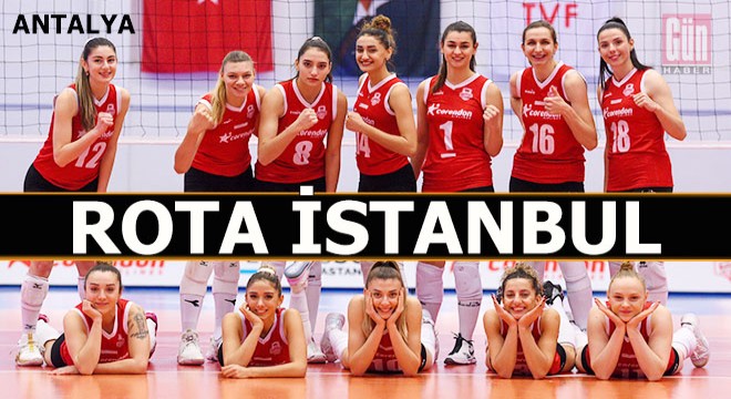 Muratpaşa'da rota İstanbul