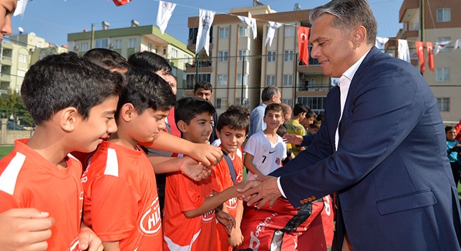 Muratpaşa'dan amatör spora büyük destek