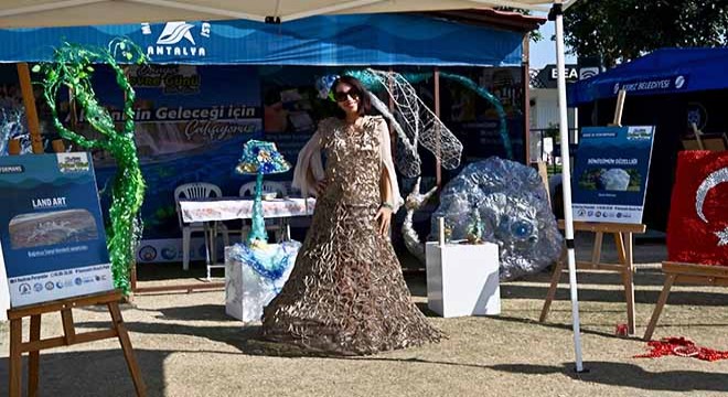 Muratpaşa'dan sanat ve çevre buluşması