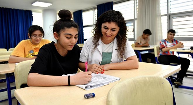 Muratpaşa'nın LGS adayları sınava hazır