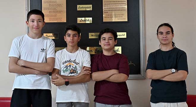 Muratpaşa'nın LGS gururları