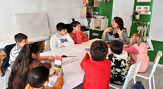 Muratpaşa'nın minik filozofları