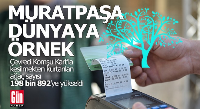 Muratpaşa'nın projesi dünyaya örnek oldu