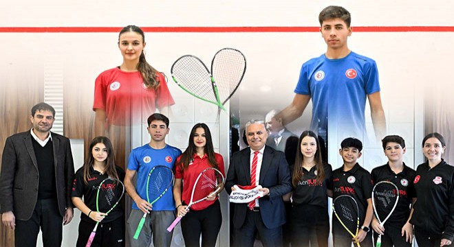 Muratpaşa'nın squash başarısı