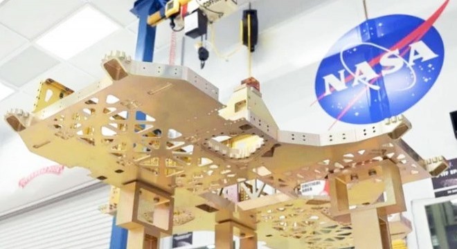 NASA, Ay'da su arayacak aracının yapımına başladı