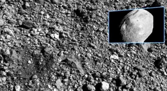 NASA, Bennu'dan toplanan bilgileri açıkladı
