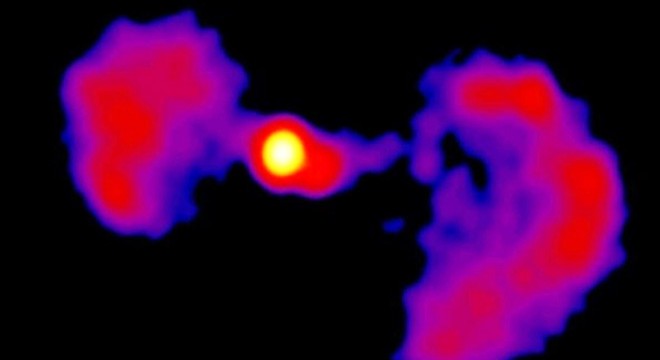 NASA, Star Wars’un uzay aracına benzer bir galaksi keşfetti