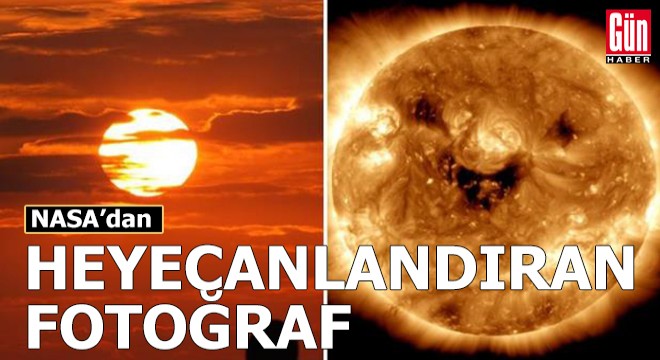 NASA'dan heyecanlandıran fotoğraf!
