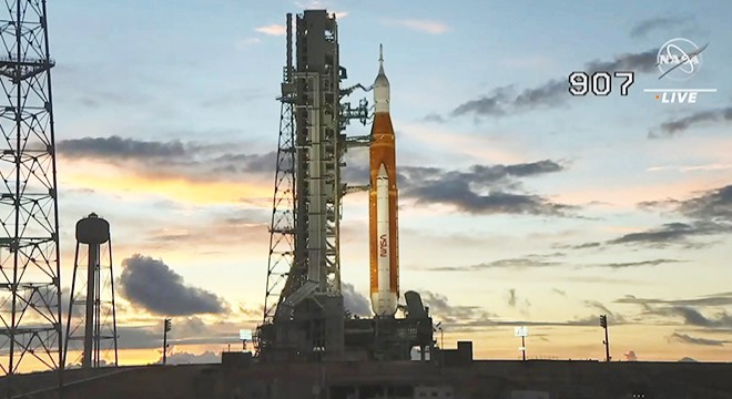 NASA’nın Artemis I kalkışı ertelendi