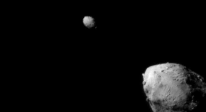 NASA’nın DART misyonu tamamlandı