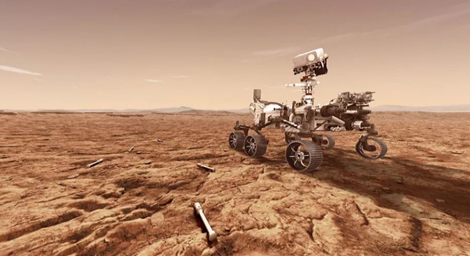 NASA'nın Perseverance aracı en uzun yolculuk rekorunu kırdı