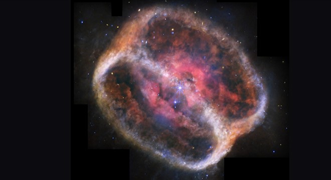 NASA, ölen yıldızın hayalet halkalarını ayrıntılı şekilde görüntüledi