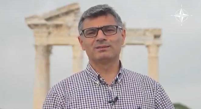NATO'dan Yusuf Dikeç paylaşımı