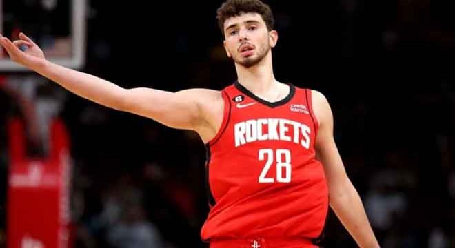 NBA'de Alperen Şengün rüzgarı