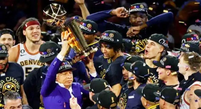 NBA'de Denver Nuggets ilk şampiyonluğunu kazandı