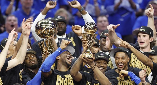 NBA'de şampiyon Oklahoma City Thunder