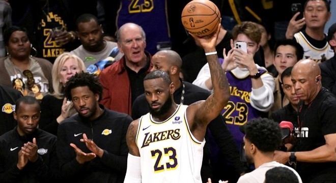 NBA yıldızı LeBron James'ten emeklilik itirafı