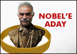 Abdullah Öcalan Nobel'e aday