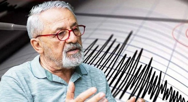Naci Görür iki bölgeyi uyardı: Stres biriktiriyor