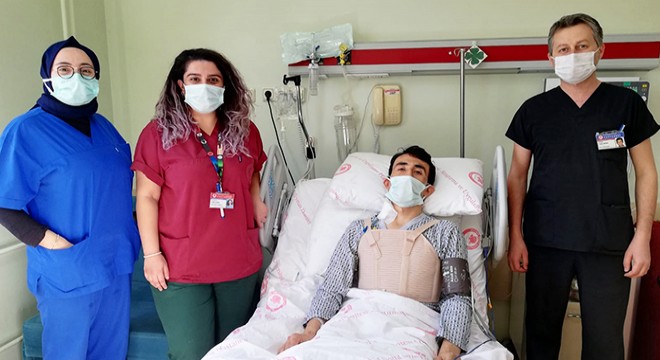 Nadir görülen rahatsızlığından ameliyatla kurtuldu